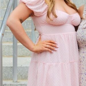 Windsor Pink Mini Dress